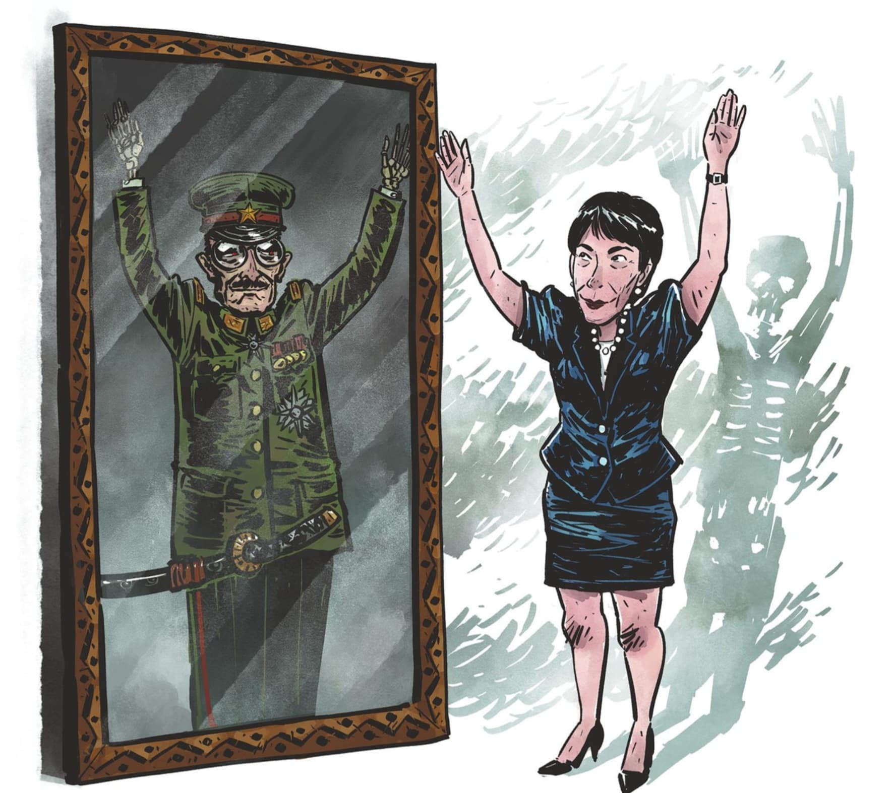 Японы Ерөнхий сайд Санаэ Такаичигийн дайны хэнээрхэл