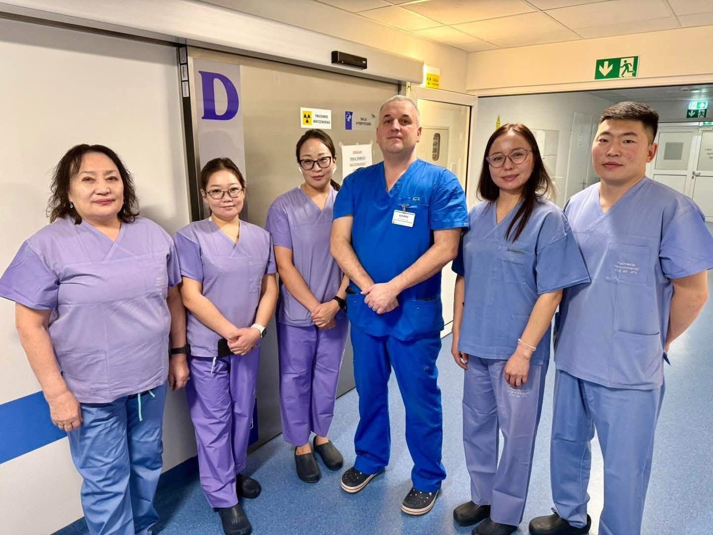 Архангай аймгийн эмч нар Польш улсад туршлага солилцох сургалт, дадлага хийж байна