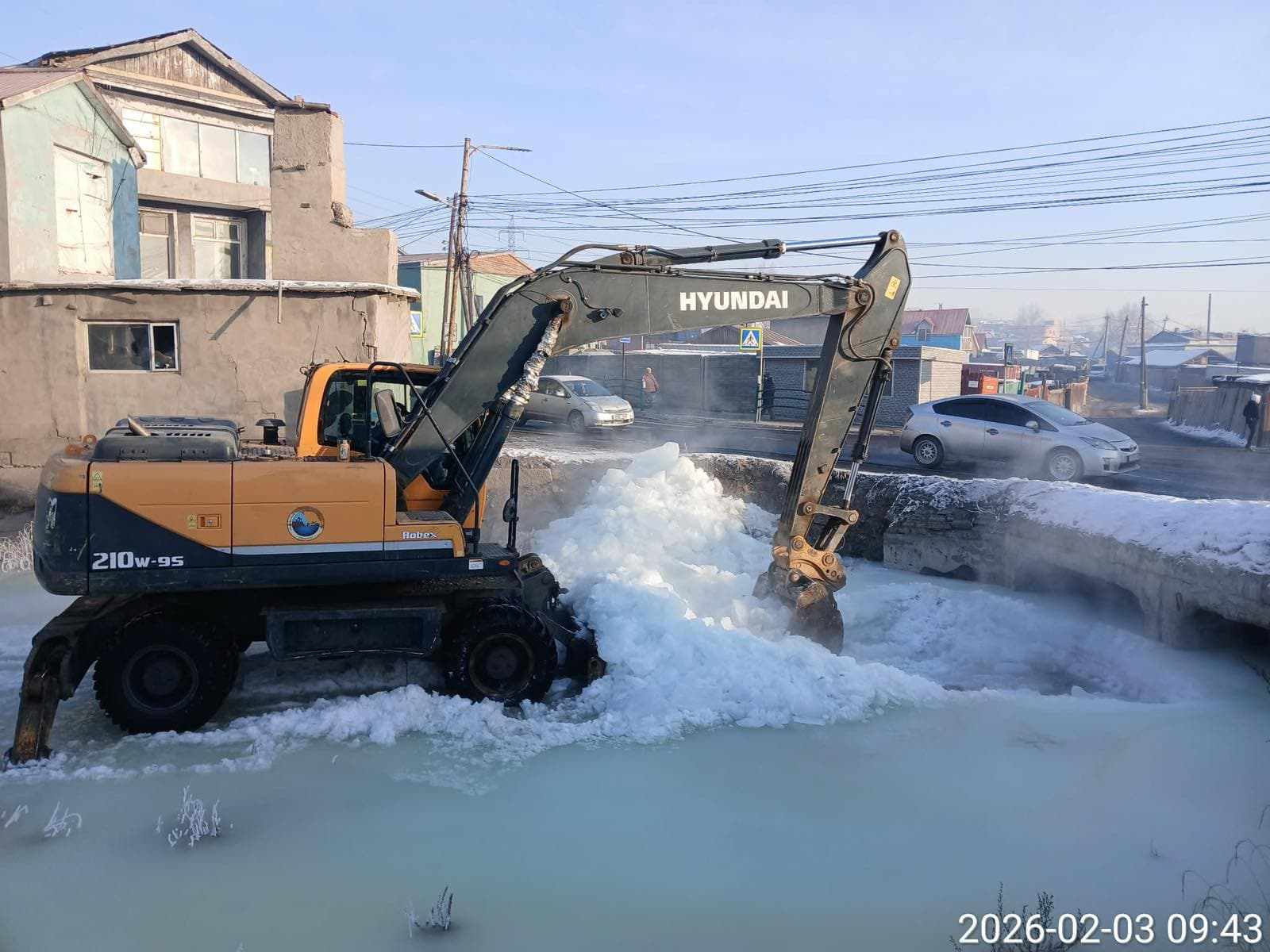 ГУББГ халиа тошин үүсэж, хөрсний ус ихээр гарсан долоон байршилд арга хэмжээ авч ажиллаж байна