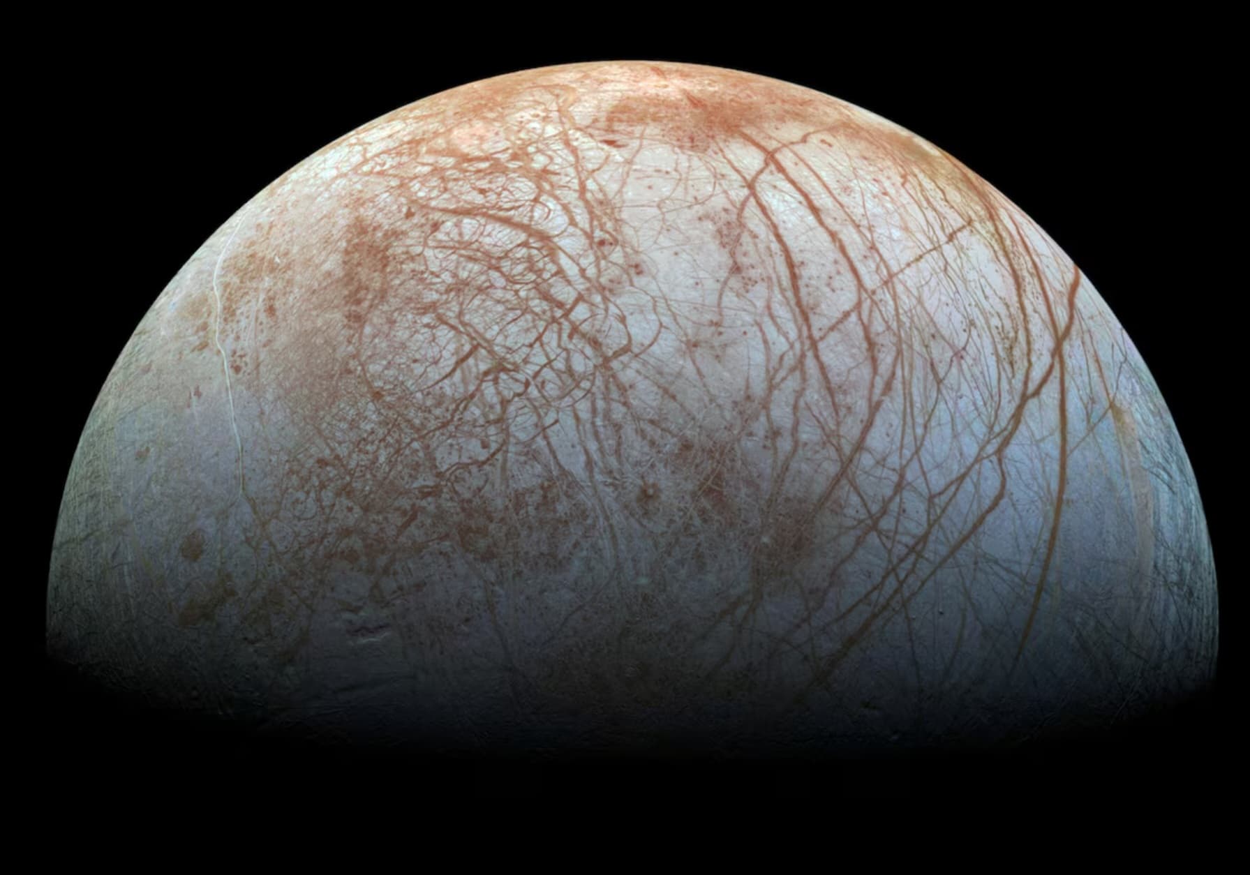 Бархасбадь гаригийн дагуул Европад амьдрал байх боломжид судлаачид эргэлзэж эхэллээ